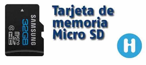 Tarjetas de memoria SD
