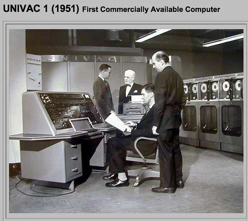 Generaciones de la computadora - ENIAC