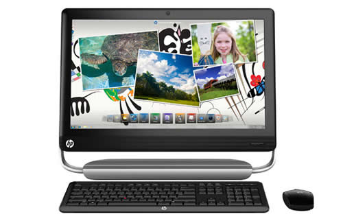 HP TouchSmart 520: Una PC para relajarse