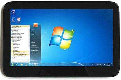 Tablet con Windows 7