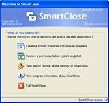 SmartClose: Restaurar Windows 7 sin reiniciar