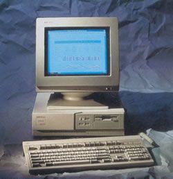 Generaciones de la computadora - PC 386