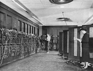 Generaciones de la computadora - ENIAC
