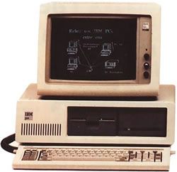 Generaciones de la computadora - PC XT