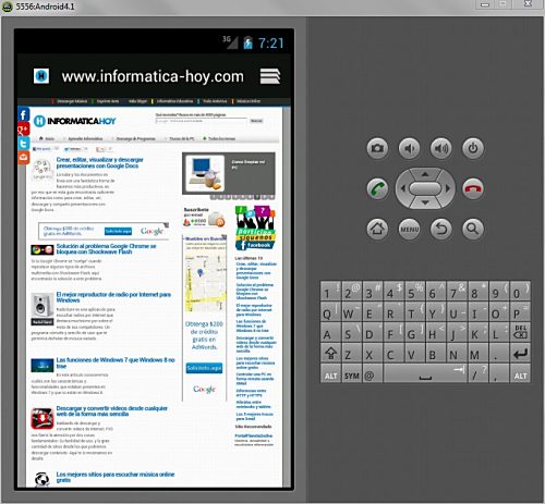 Ejecutar Android en Windows