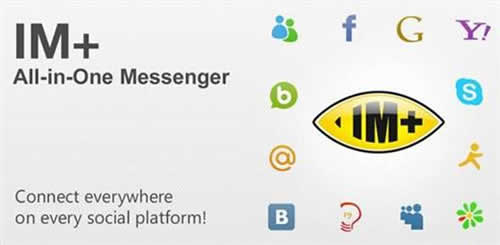 IM+ mensajería instantánea para Android