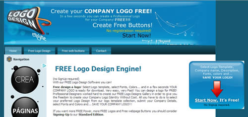 5 sitios web gratis para el diseno de logotipos