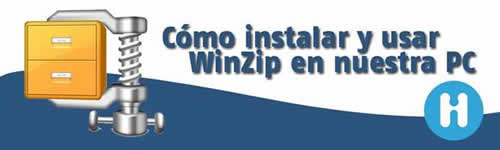 Descargar, instalar y usar WinZip