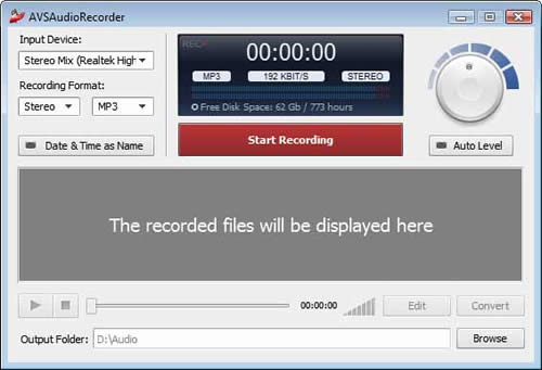 Programas para grabar audio en Windows