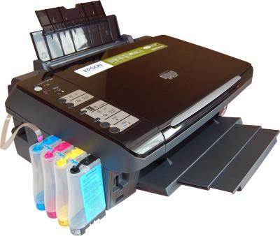 Epson L200: Impresión contínua de tinta