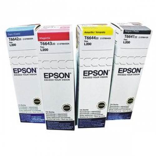 Epson L200: Impresión contínua de tinta