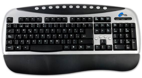 Los tipos de teclado de computadora