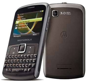 Motorola Motokey EX115: Celular con dos tarjetas  SIM