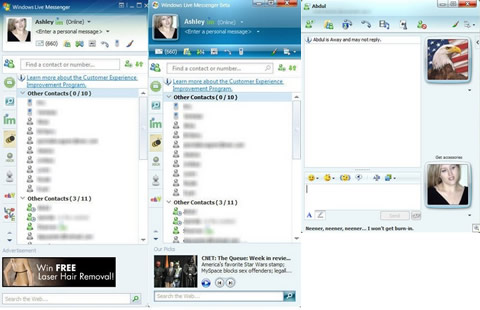 Problemas de instalación de Messenger en Windows Vista