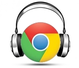 Google Chrome se convierte en un reproductor de música