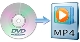 Conversión de DVD a MP4 fácil y rápido