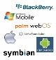 Entre los sistemas operativos mas utilizados encontramos: Symbian, BlackBerry OS, Windows Mobile, iPhone y Google Android