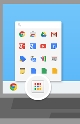 Un lanzador de aplicaciones Chrome que se integra a tu barra de Windows