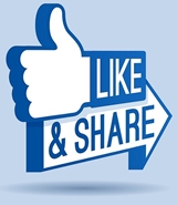 Que es mejor en Facebook? Me Gusta o Compartir?