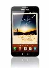 Samsung Galaxy Note: Entre un smartphone y una tablet