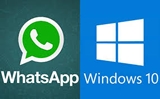 WhatsApp oficial para Windows 10