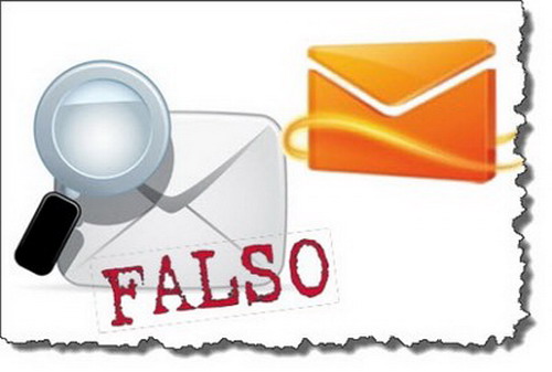 Como reconocer e-mails falsos