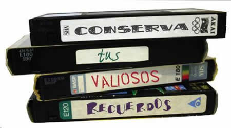 teléfono vaso Objetivo Como convertir un video VHS a DVD
