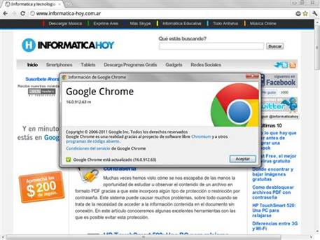 Perfiles usuario Google Chrome