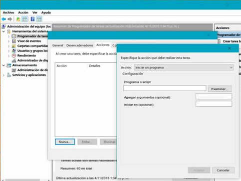 Desactivar la UAC o Control de cuentas del usuario en Windows
