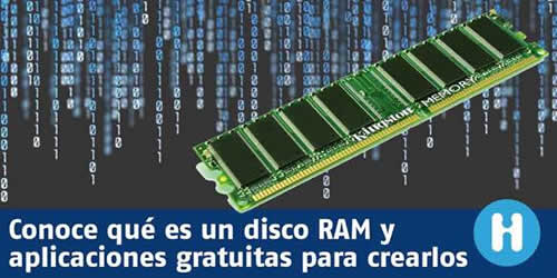 Que es un disco RAM y como crear uno