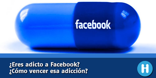 Eres adicto a Facebook? Como vencer la adicción?