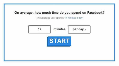 Como saber cuanto tiempo pasas en Facebook
