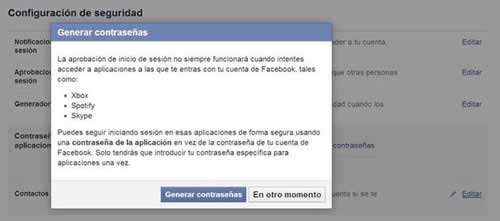 Seguridad: Evitar problemas al navegar en Facebook