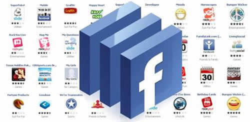 Las apps de Facebook más populares