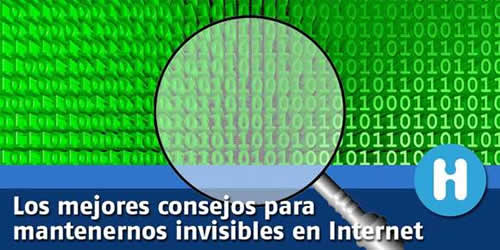 Trucos para ser invisibles en Internet