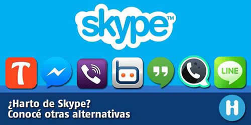 Alternativas a Skype
