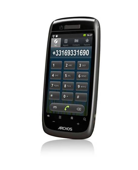 Archos 35: teléfono inálambrico con Android para el hogar