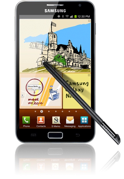 Samsung Galaxy Note: Smartphone o Tablet?