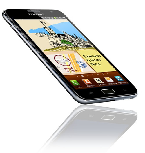 Samsung Galaxy Note: Smartphone o Tablet?