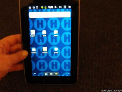 Tablet con Android i-Modo V11