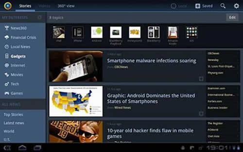Las mejores aplicaciones para tablets con Android