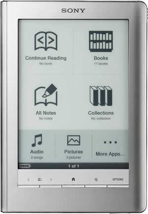 Diferencias entre e-book readers y tablets
