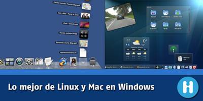 Lo mejor de Linux y Mac en tu Windows